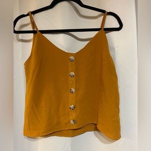 Mustard color top
